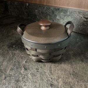 Longaberger 4” American Work Basket Set